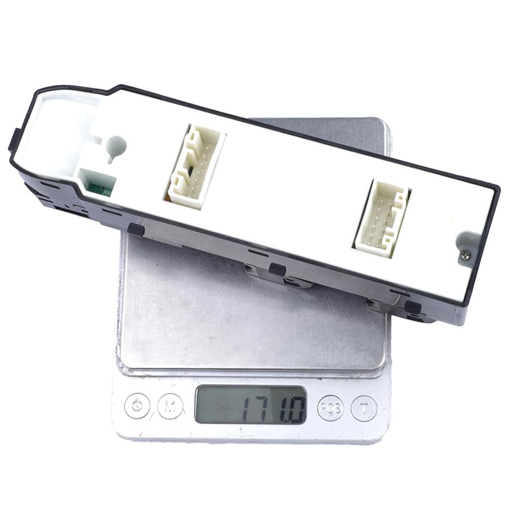 Главный выключатель стеклоподъемника Кнопка управления электрическим стеклоподъемником Совместимо с 2012-20 Mazda CX-5 KF33-66-350A Переключатель зеркала