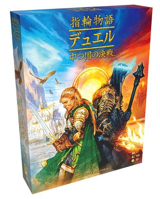 Hobby Japan Lord of the Duel Battle японской версии 30 для 10 лет и настольная игра Rings Middle-earth (2 игрока, минут, до)