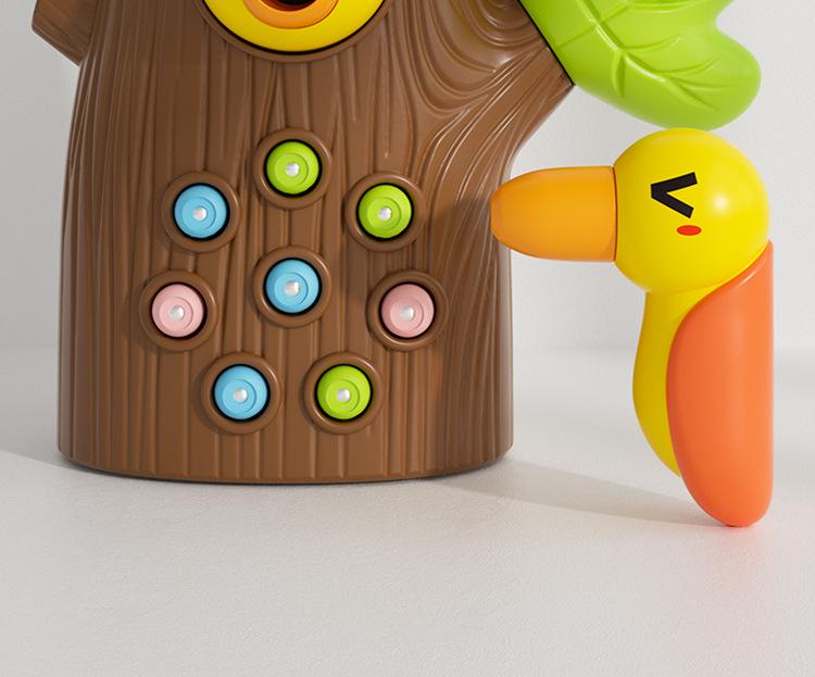 Развивающая игрушка для ловли червячков для детей в возрасте 1-4 лет