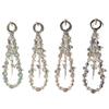 Anti-Lost Mobile Phone Lanyard Strap Butterfly Crystal Bag Pendant Fashion Car Keychain  Ornament