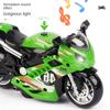 Lights Motorcycle Racing Toy Racing Car Model Mini Motorcycles Music Toy  Children