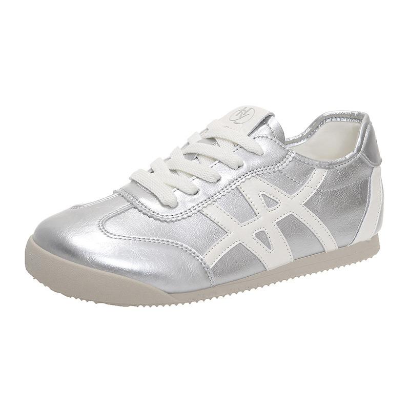 Summer Thin Breathable Leather Women's Shoes Soft Sole Light White Shoes New Casual Sports Shoes