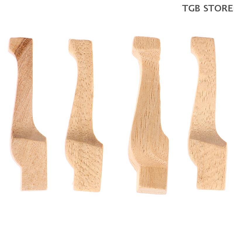 4 шт./набор Миниатюрные ножки стола Мебельный декор Сделай сам 1/12 Аксессуары для изготовления кукольного домика