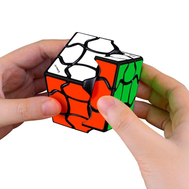 Qiyi 3x3 Магический кубик-пазл Обучающие кубики-игрушки для детей