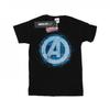 Boys Avengers Glowing Logo T-Shirt