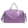 Large Capacity Crossbody Travel Bag with Wet/Dry Separation for Yoga, Sports, and Fitness