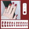 Модные накладные ногти Легко наносятся Привлекательные и устойчивые к выцветанию