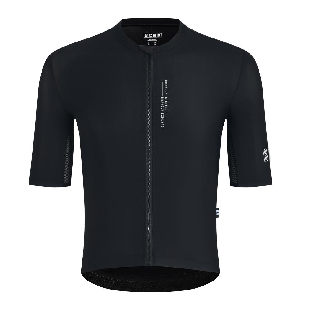 Мужская велосипедная майка Pro Slim Fit с защитой от солнца, с коротким рукавом, для МТБ и шоссейного велосипеда, высококачественная велосипедная одежда