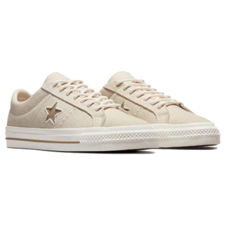Converse Кеды для скейтбординга One Star Pro Бежевый Белый A06073C Унисекс Низкие