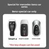 ULA5   Car Remote Key Case Cover Fob for Mercedes Benz A B G R Class GLA GLK W176 W204 W251 W463 Accessories Key Chains