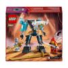 Кирпичи Lego Ninjago, Механический боевой костюм Зана, 6+, 71827 1 шт.