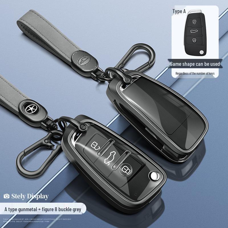 Совместимый чехол для ключей для JAC iEV6E, Refine M4 Pickup, Bin Yue M3/M5/M2, S6, T6