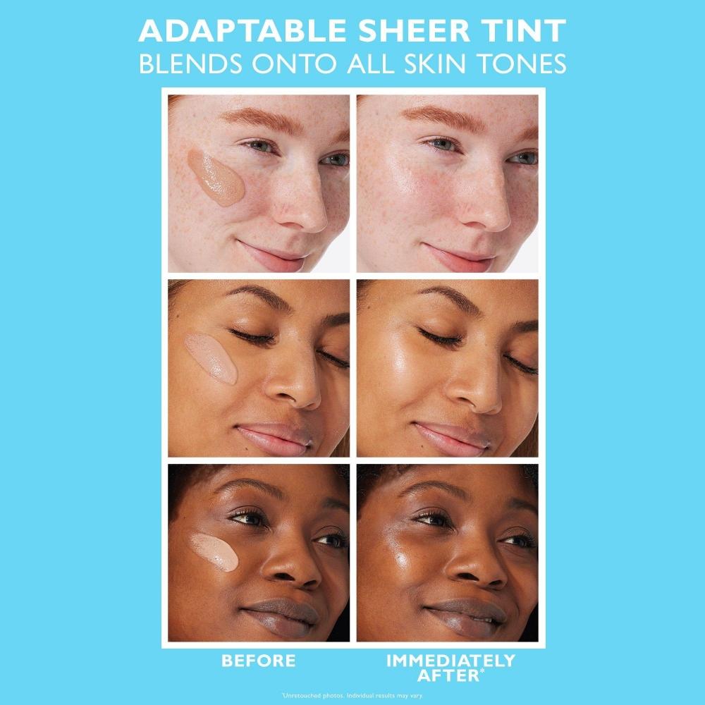 Peter Thomas Roth Water Drench Broad Spectrum Spf 45 Гиалуроновый прозрачный тональный увлажняющий крем