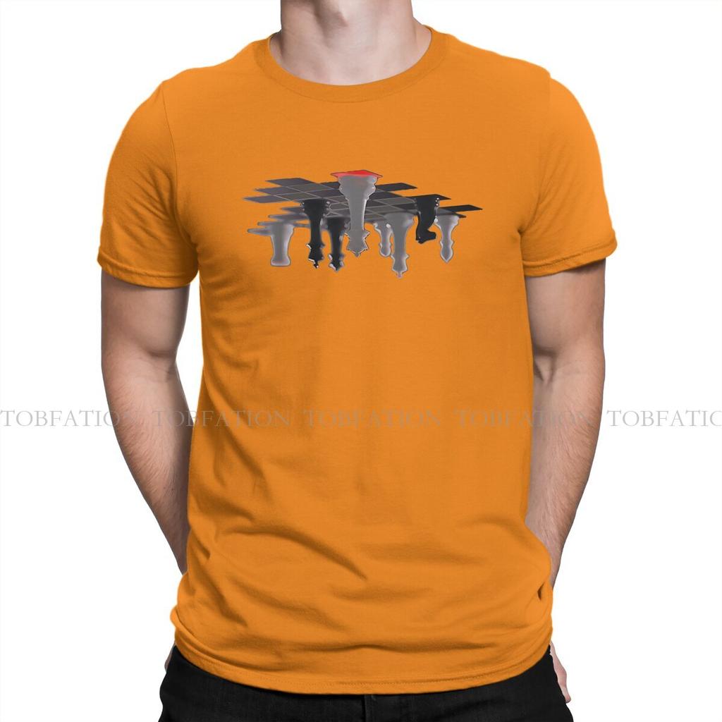 Chess The Queens Gambit Tshirt Homme Unisexs Clothing Blusas Cotton T Shirt For Unisex