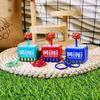 Game Keychain Gear Position Keychain Mini Fingertip Button Key Ring Fun Gifts