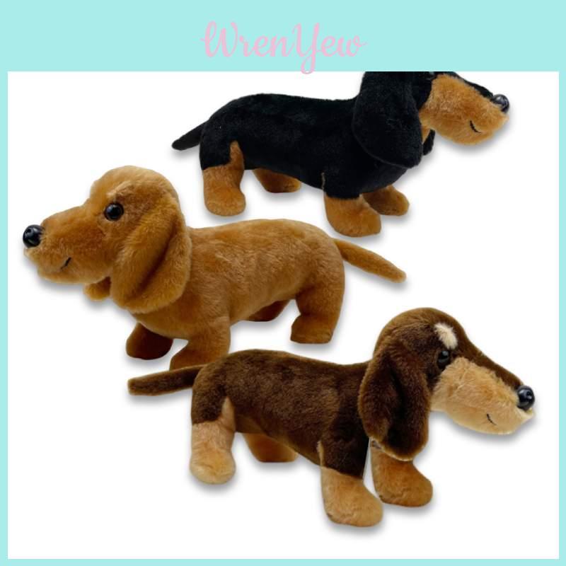 Soft And Fluffy Stuffed Dachshund Dog Ideal Present For Children And Dog Lovers!" Characters)
