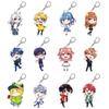 Loen Mini World Vtuber Цветной Персик Официальный Аниме Периферия Jpapa Noa Tattsun Siva Акриловый Брелок Милый Аниме Подвеска на Сумку