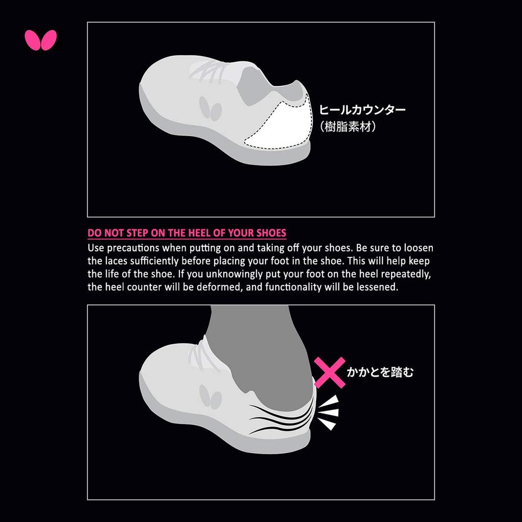 Кроссовки Butterfly для настольного тенниса Resoline Bilight бирюзового цвета 93670 24,5 см