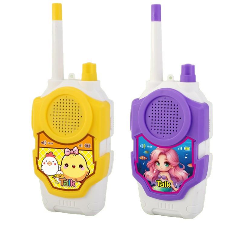 Детская беспроводная рация: Интерактивная игрушка-рация для родителей и детей