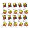 TJQ Mini Cube 3D Puzzle Keychain Toy Compact Prize Gift of (Set 48)