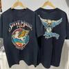 Steve Miller Band Shirt, Steve Miller Band Tour 77 2 Side Black T-shirt S-4XL