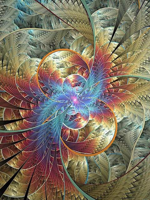 5D DIY Новый цветок Полный дрель Наборы алмазной живописи Абстрактная Мандала Алмазы Вышивка Цветы Лотос Алмазная Настенная Искусства