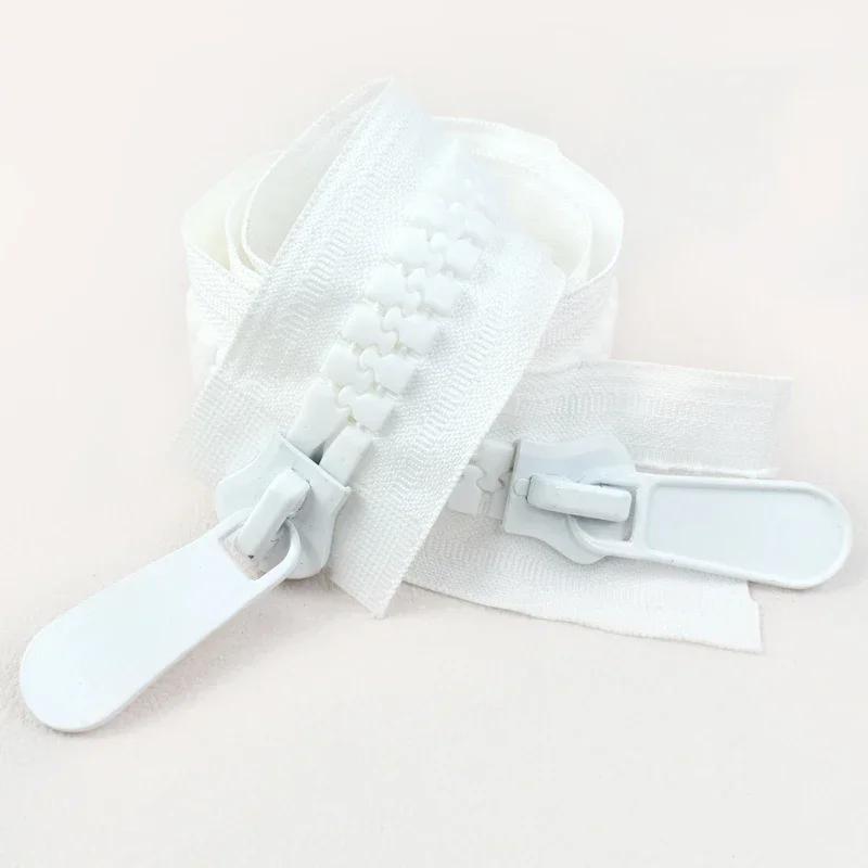 Пластиковая молния №20 70-150 см Экстрабольшие разъемные молнии для шитья пальто куртки палатки Застежки Наборы для ремонта Швейные аксессуары