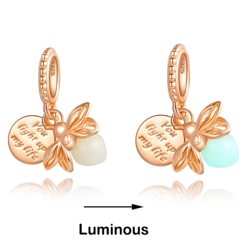 Медь Настоящее Розовое Золото Розовый Осьминог Летняя Черепаха Сердце Подвеска Шарм Подходит для Оригинальных Браслетов Ожерелий Браслет Девушка