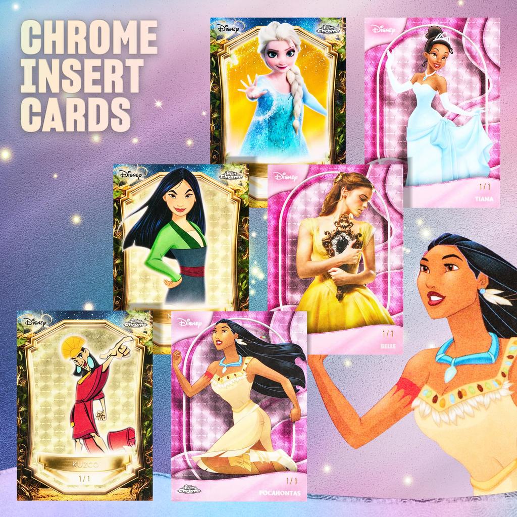 Topps 2025 Disney Wonder Factory Набор с наклейками - -