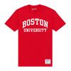 Футболка унисекс для взрослых с надписью Boston University