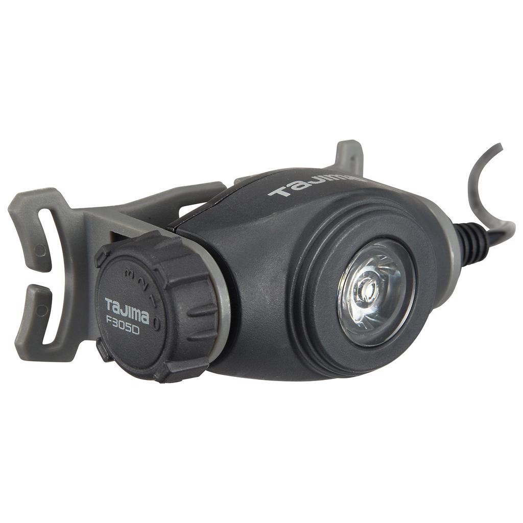 Tajima LED Headlight Black Maximum Brightness 300lm 35h Lighting At 15lm LE-F305D