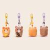 Plush Material Animal Doll Pendant Creative Design Backpack Plush Pendant  Lovers Accessories