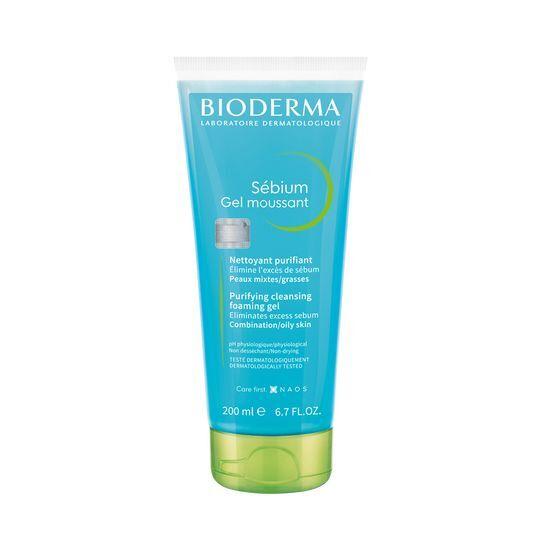 Bioderma Sebium Gel Musang 200ml (tube Type)