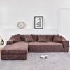 Stretch Sofa Covers For Living Room Needs Choose 2pieces Sofa Covers For L Shape Chaise Longue Corner Sectional Sofa