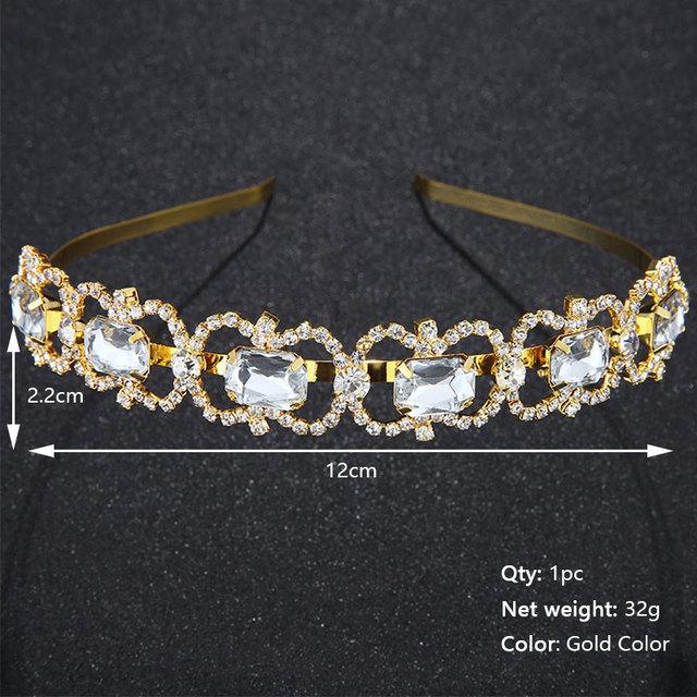 Свадебные тиары и короны Efily, роскошные хрустальные ювелирные изделия, ободки со стразами для женщин, свадебные аксессуары для волос, подарочная повязка для волос