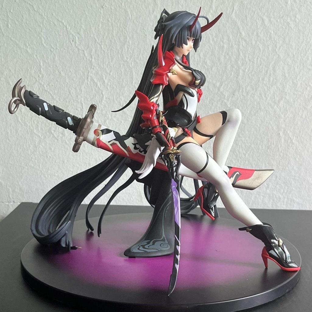 25 см Honkai Impact 3 Аниме Фигурка Райден Мей ПВХ Фигурка Киана Каслана Фигурка Коллекционная Модель Куклы Игрушки для