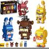 Building Block Toy, 5 Characters Action Figure, Building Set Toy