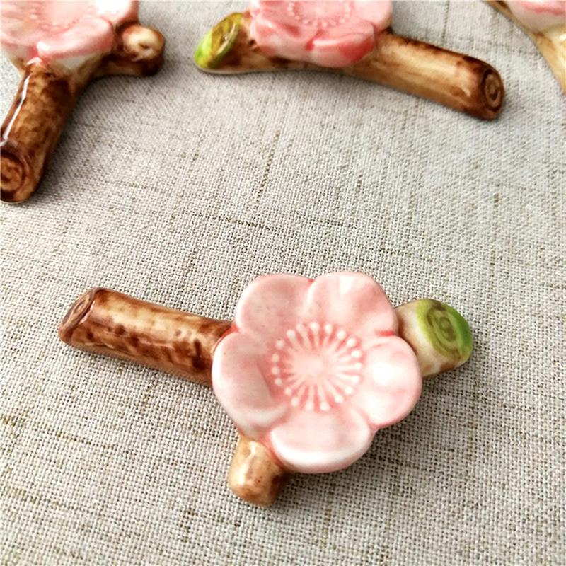 Подставка для палочек для еды Суши Cherry Blossom Держатель для палочек для еды Подставка для палочек для еды Керамика