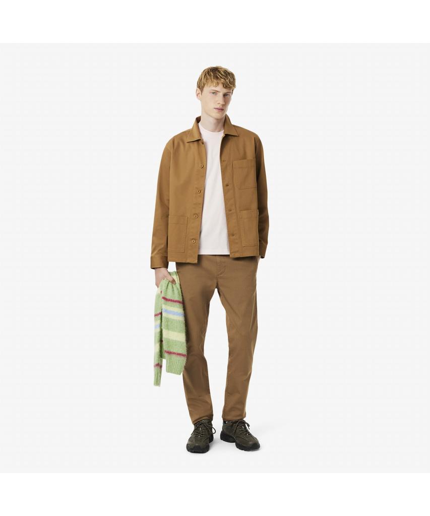 Мужские твиловые брюки-чинос LACOSTE Hh7224-55N Dpc