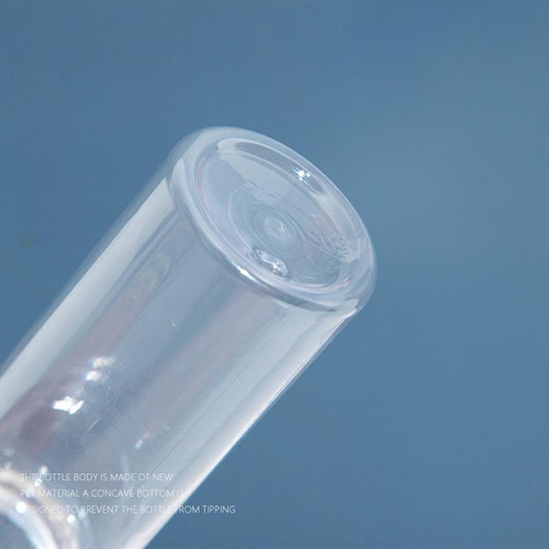 100/150/200Ml Empty Froth Foaming Pump Bottle With Silicone Brush Head Press Type Face Cleaning Foam Bottles