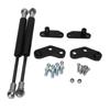 UTV Door Opener Kit Billet Aluminum Anodized Black Door Shocks Strut Replacement for Can‑AM MAVERICK X3