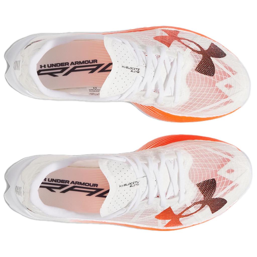 Under Armour Кроссовки унисекс Flow Velociti Elite 2 White Ares Red Black 3027205-104