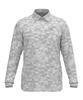 Поло с длинным рукавом Golf LL [Pin Apparel] Мужское (Геометрическая печать) / / 621-3261001 030_Белый