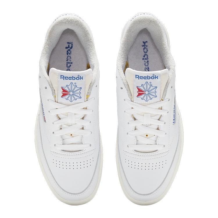 Reebok Club C 85 Vintage 'Белый Векторный Синий' Мужские 100007875