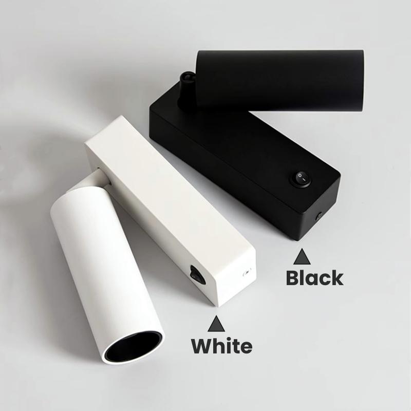 3W Nordic LED Wall Light With Switch Foldable Rotation Hotel Sconce Bedside Bedroom Reading Hallway Indoor Wall Lighting Fixture