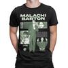 Мужские футболки Malachi Barton Хлопковая одежда Забавные футболки с коротким рукавом и круглым вырезом Идея для подарка Футболки