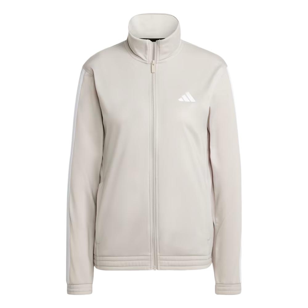 adidas Трикотаж 3S Мягкий Удобный Стильный Дышащий Свитшот Женский Свитшот Белый JD4521