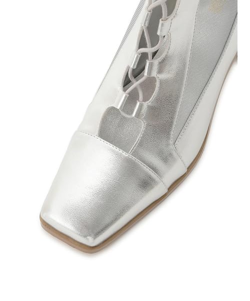 Сетчатые ботинки RWGS251522 SLV [FurFur] На шнуровке