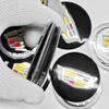 3D 4pcs 56mm 60mm 65mm Car Wheel Center Hub Cap Stickers Decal For Cadillac CTS DTS STS XTS ATS BLS SLS Deville CT5 CT6 XT5 XT6