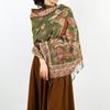 New Retro Tassel Long Shawl Travel Out Long Scarf Scarf Women's Autumn and Winter Fashion Scarf